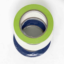 Colorful paper masking tape for high demand painting and masking applications